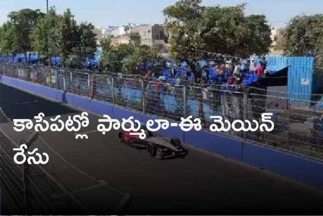 All set for Formula E main race in Hyderabad 