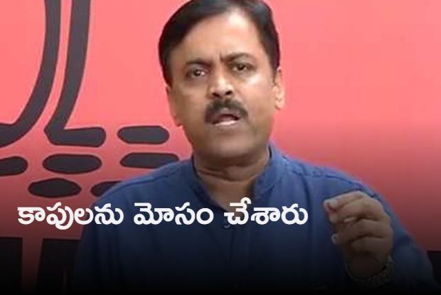 TDP and YSRCP did nothing to Kapus says GVL Narasimha Rao