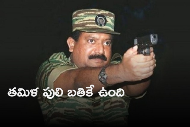 LTTE Prabhakaran is alive says Nedumaran