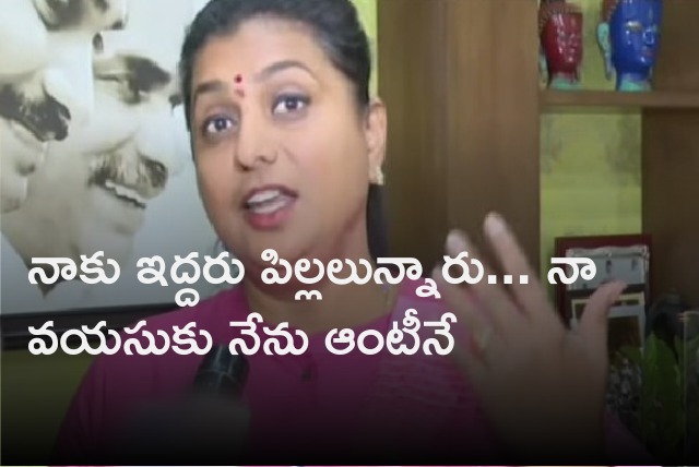 Roja replies to Nara Lokesh comments 