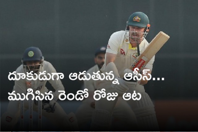 Australia counter attack after losing 1st wicket in second innings 