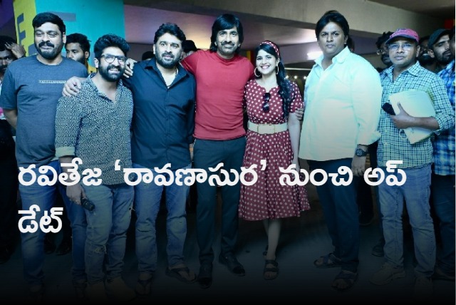 Ravanasura wraps shoot