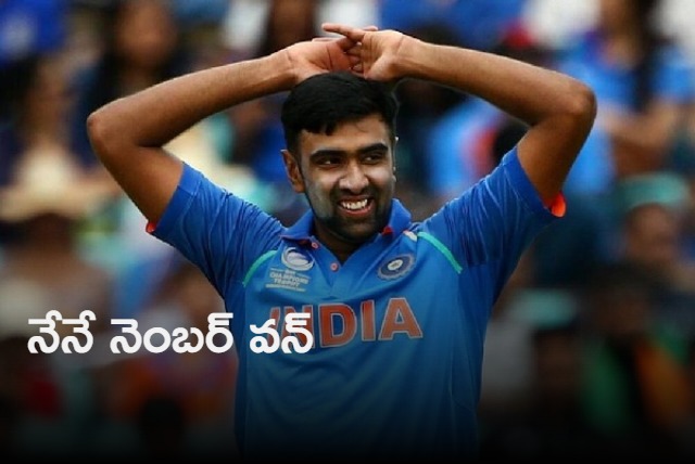 Ravichandran Ashwin tops ICC test rankings