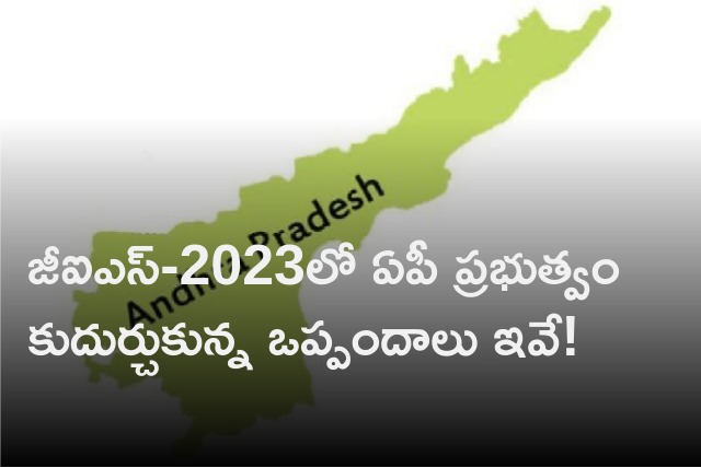 AP Govt MoUs list 