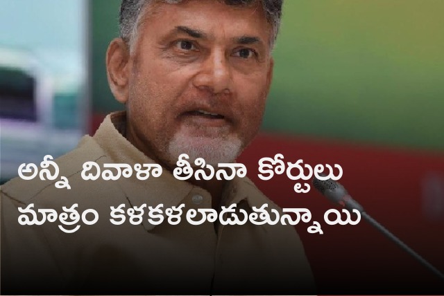 Chandrababu speech in TDP Legal Cell meeting 