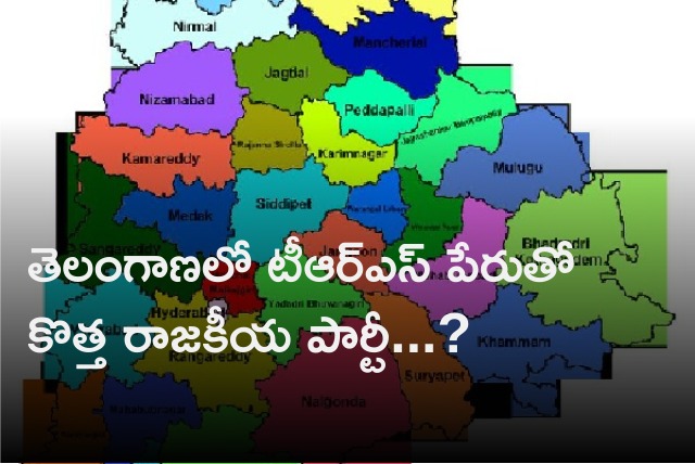 Is there new party with TRS name