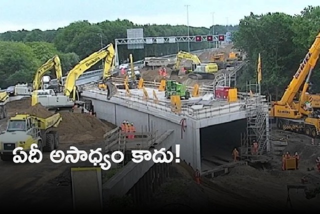 Anand Mahindra impressed by video of the Dutch building a tunnel in one week