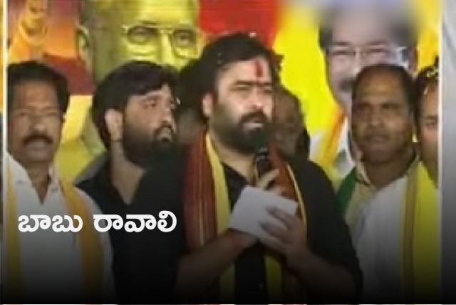 For AP development Kodela has come in to power says Nara Rohit