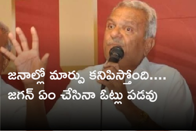 CPI Narayana comments on AP politics 