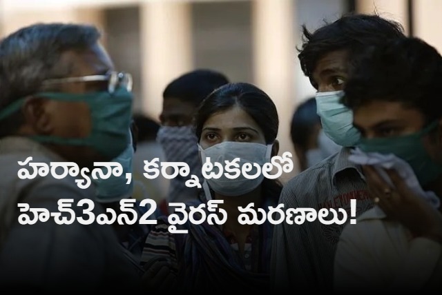 Indias 1st H3N2 Influenza Deaths In Haryana