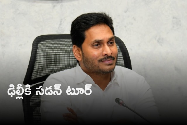 Jagan going to Delhi