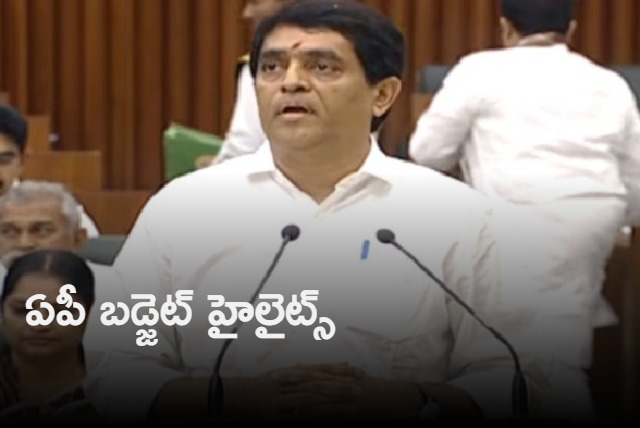 AP budget highlights