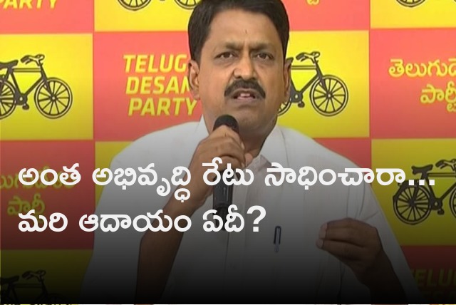 Payyavula questions YCP govt over budget 