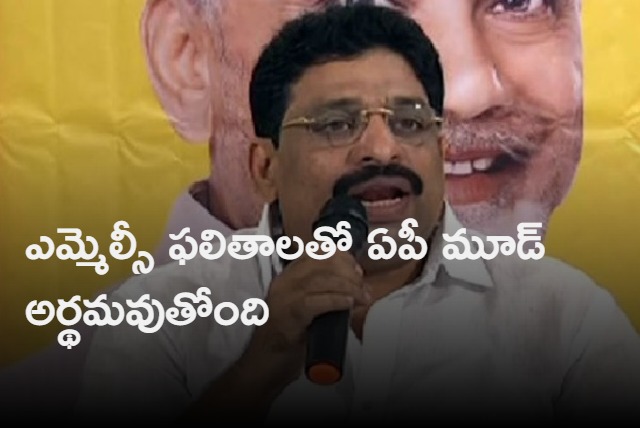 MLC elections results reflects mood of AP says Budda Venkanna