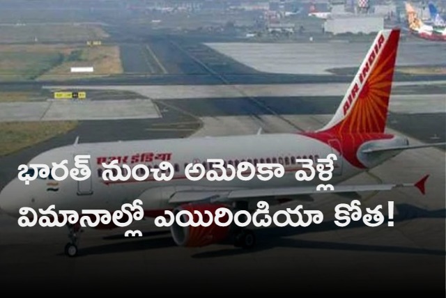 Air India to temporarily flights to some US cities 