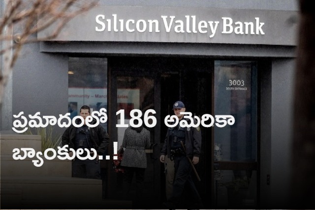 186 US Banks At Risk Of Silicon Valley Bank Like Collapse