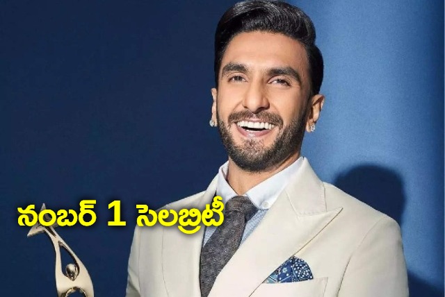 Ranveer Singh surpasses Virat Kohli to become Indias most valued celebrity of 2022