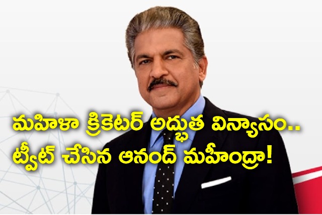 anand mahindra shares a viral video