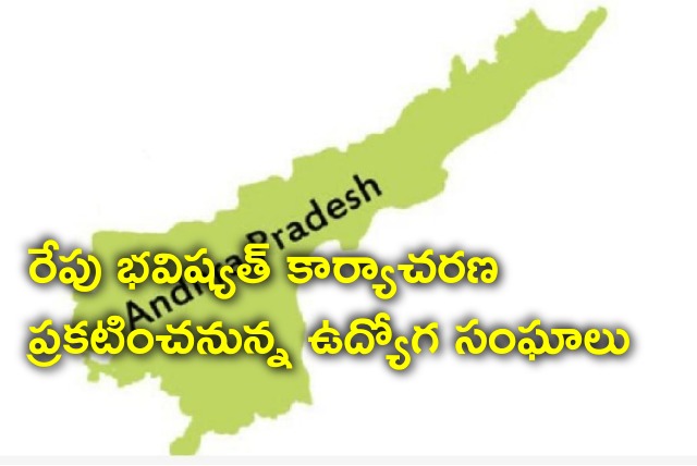 AP Employees Associations will announce agitations program 