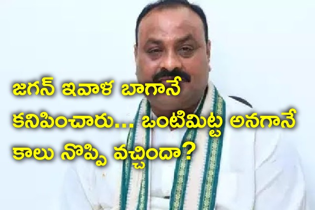 Atchannaidu criticizes Jagan over Vontimitta visit cancellation 