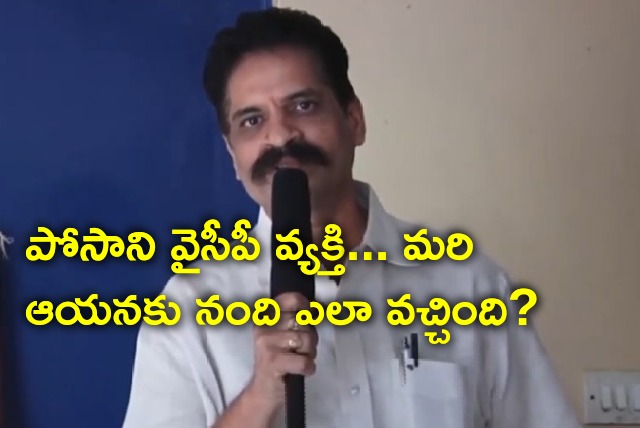 Prasanna Kumar condemns Posani remarks on Nandi Awards 