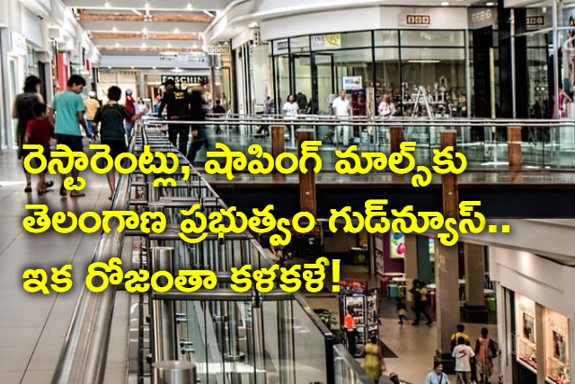 Shops to remain open 24 hours a day in 7 days in a week in Telangana