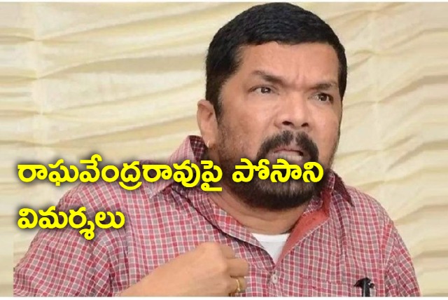 posani krishna murali sensational comments on director k raghavendra rao