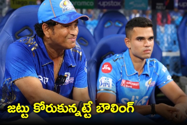 He Tells Me To Arjun Tendulkar On Father Sachin Advice As He Takes His 1st IPL Wicket