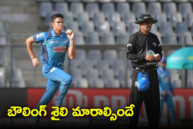 Arjun Tendulkar alignment isnt good he wont be able to generate pace Rashid Latif