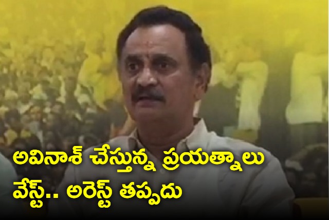 Avinash Reddy will definitely be arrested says Avinash Reddy