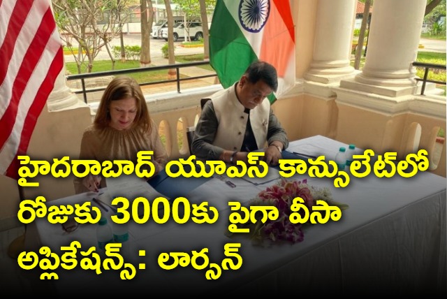 New US consulate in Hyderabad can process more than 3000 visa applications