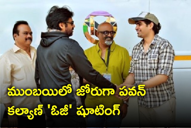  Prakash Raj joins Pawan Kalyan OG shooting 