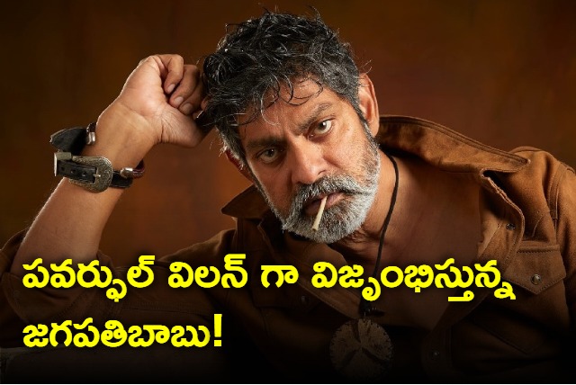 Jagapathi Babu Special