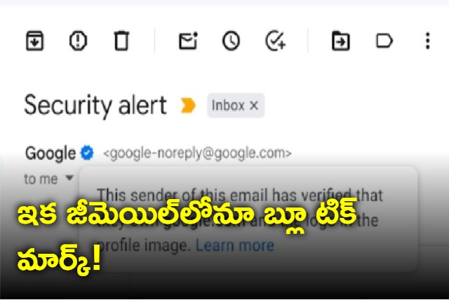 Gmail introduces Blue Tick to verify senders keep phishing emails at bay