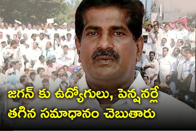 Ashok Babu fires on CM Jagan