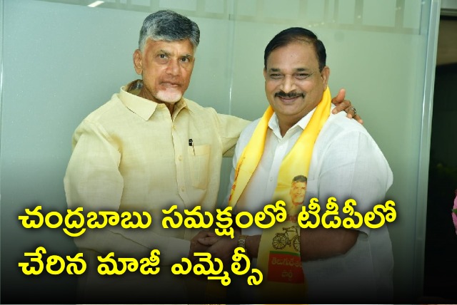 Former MLC Viswa Prasad joins TDP 