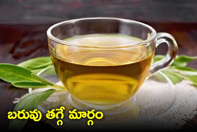 Is honey and green tea the best drink for weight loss