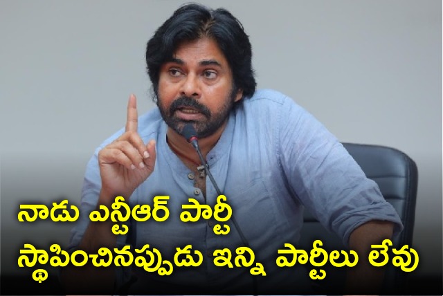 Pawan Kalyan speech in Mangalagiri