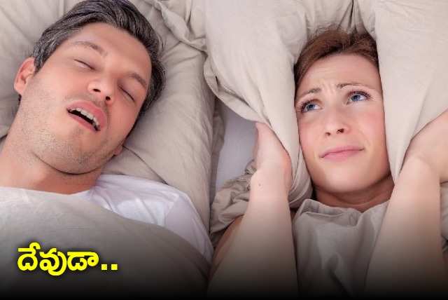 One in every five people suffers from dangerous snoring without being aware of their condition