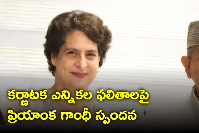 Victory of politics that unites country says Priyanka Gandhi