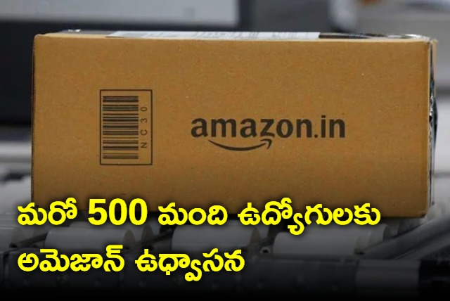 Amazon Lays Off 500 Employees In India