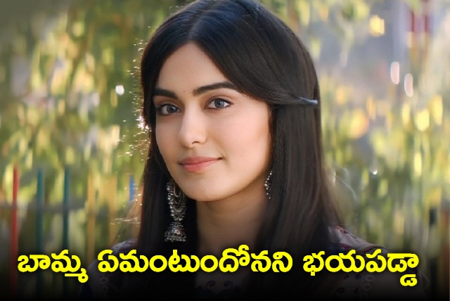  Adah Sharma Opens Up About DISTURBING scenes in The Kerala Story