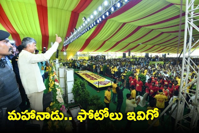 TDP Mahanadu started