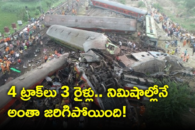 4 Tracks 3 Trains Disaster In Mere Minutes