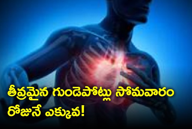 Fatal Heart Attack More Likely To Happen On Monday