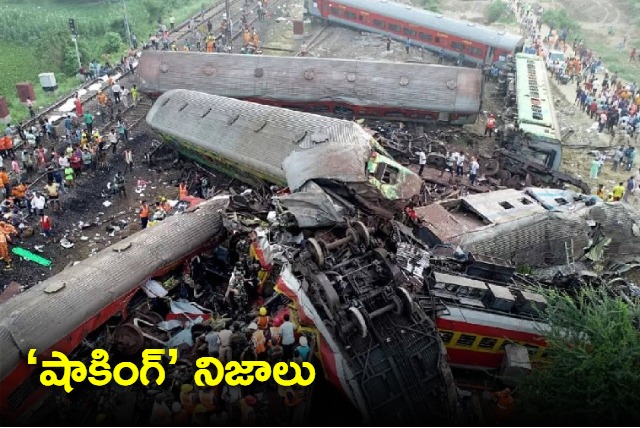 Odisha train tragedy At least 40 on Coromandel Express may may have died due to electrocution