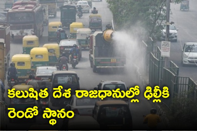 65 out of 100 Worlds Most Polluted Cities  in India