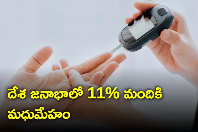 Over 11 Percent Indians Diabetic and 35 percent Have Hypertension says ICMR Survey