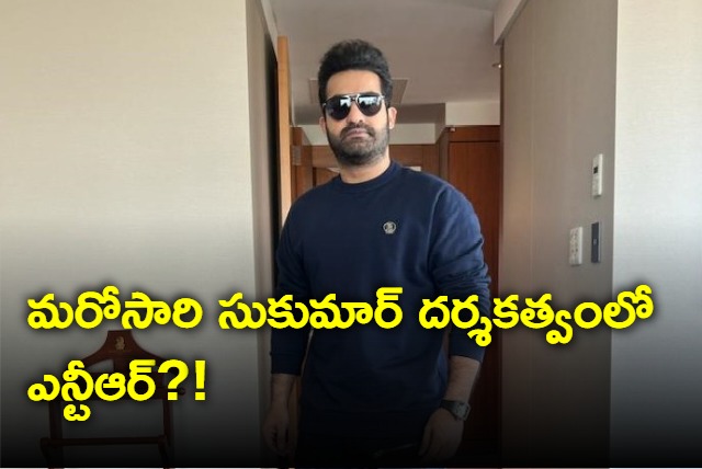 Ntr in Sukumar Movie