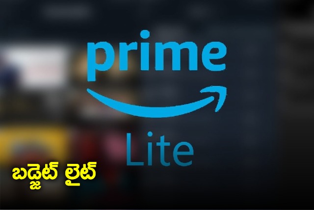 Amazon Prime Lite a cheaper version of Prime subscription launched in India